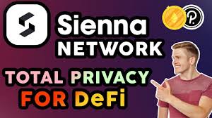 Sienna Network Privacy DeFi Crypto Exchange